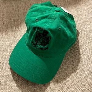 Green hat